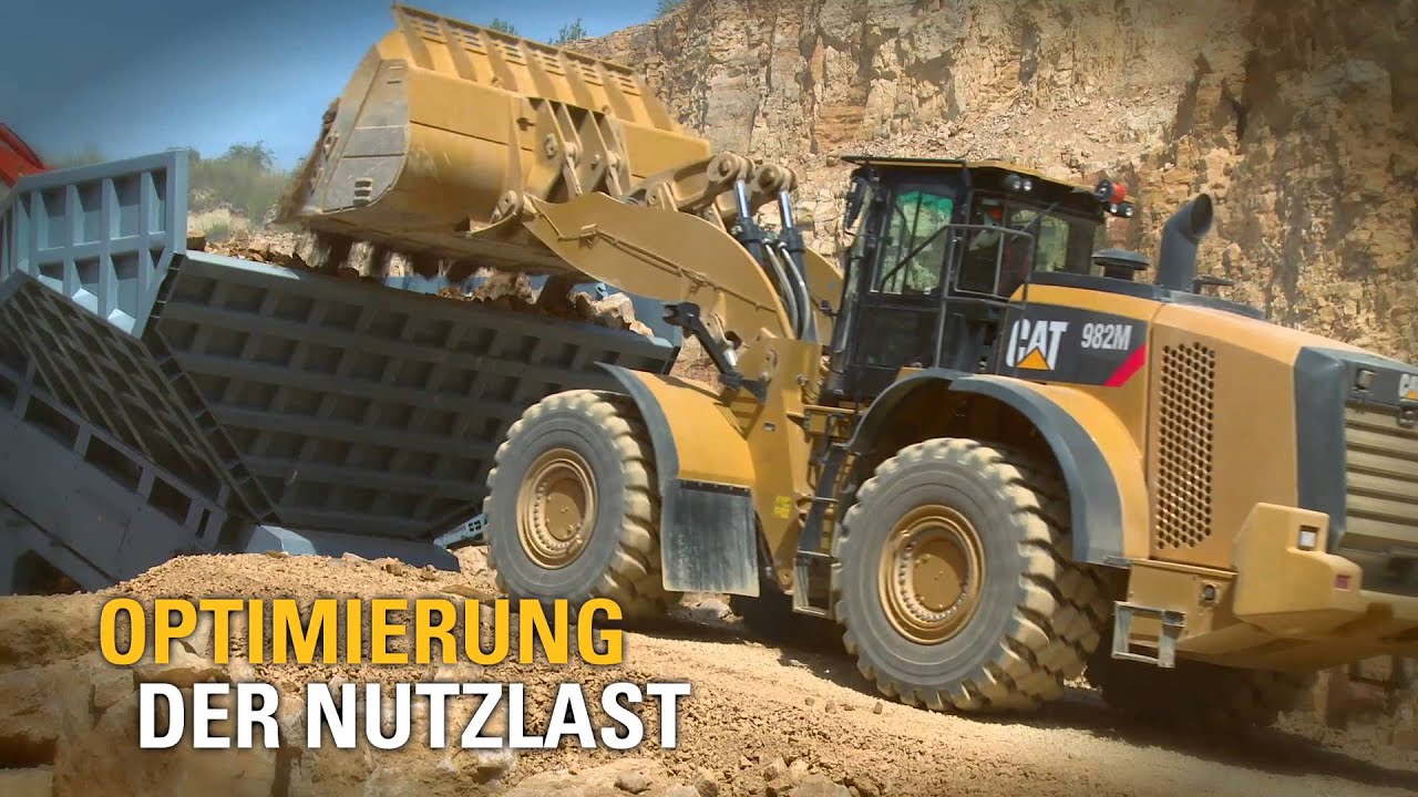 CAT Wägeeinrichtung für mittlere Radlader der Serie M