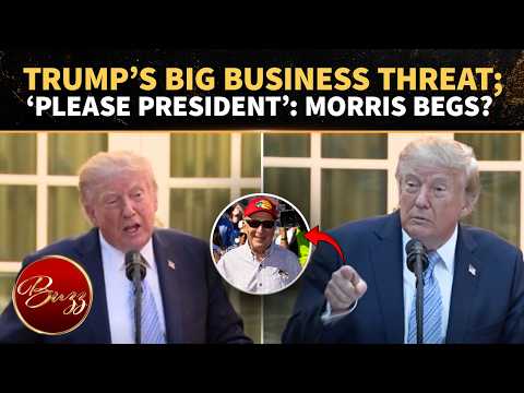 Trump’s ‘BUSINESS THREAT’ To Billionaire Caught On Camera; Then Comes ‘Please, President Don’t…’