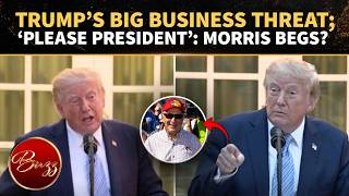 Trump’s ‘BUSINESS THREAT’ To Billionaire Caught On Camera; Then Comes ‘Please, President Don’t…’