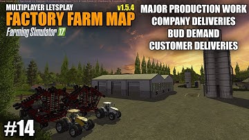 FS17 - Factory Farm Map v1.5.4 "Multiplayer Letsplay" Part 14