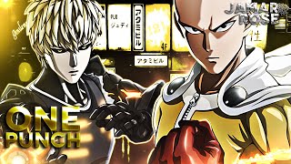 SAITAMA & GENOS RAP | ONE PUNCH | Jamar Rose ft. DAVDEE | [ONE