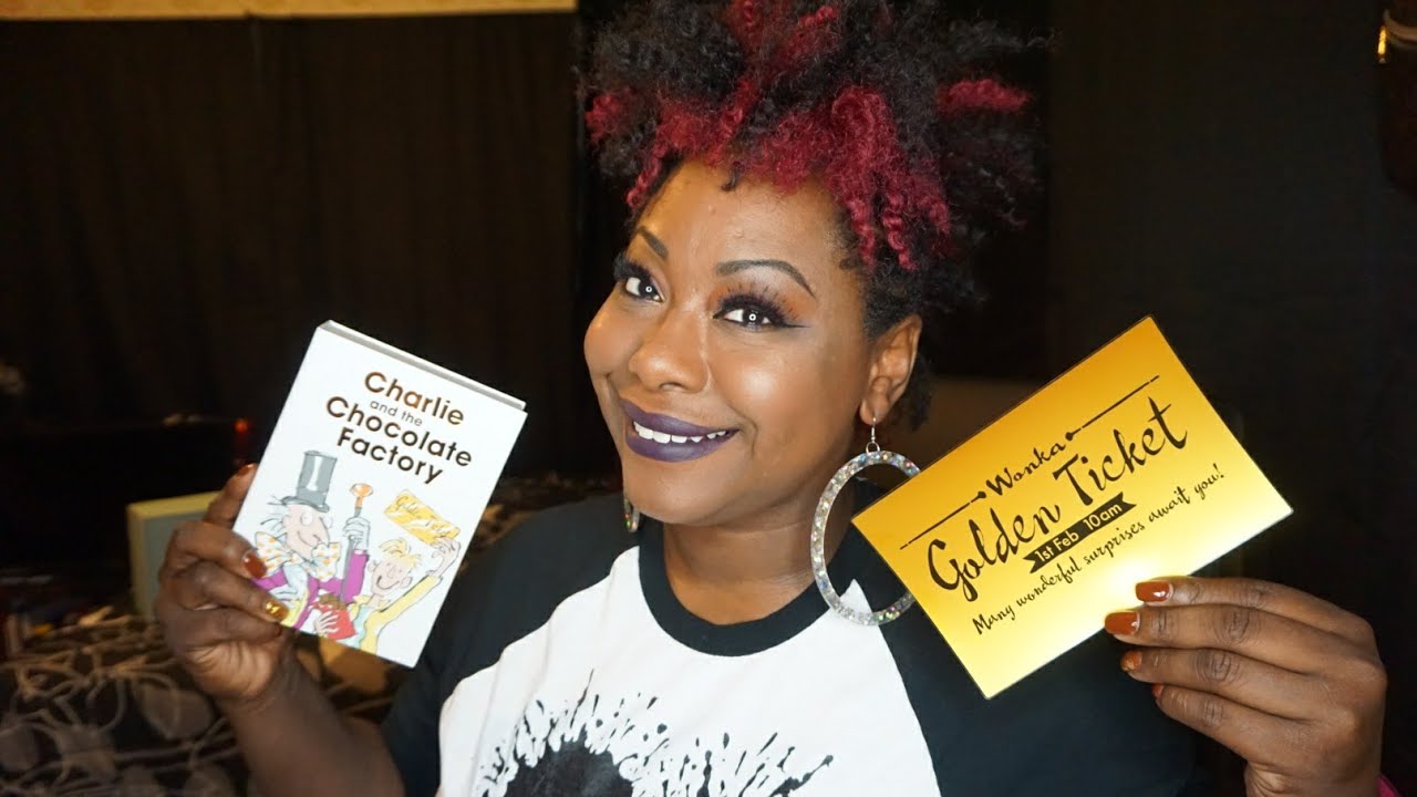 Storybook Cosmetics: Charlie & The Chocolate Factory Palette! (first impressions/swatches)