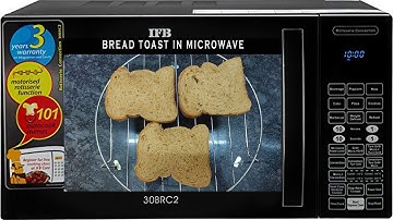 How to Make Crunchy Bread Toast in Microwave |Bread Toast in IFB Microwave Oven|Microwave Recipes|