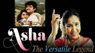 (1983)  Woh 7 Din  #  Anari Ka Khel  #  Asha Bhosle  #  Laxmi Pyare   #  Ost MIL Vinyl Rip