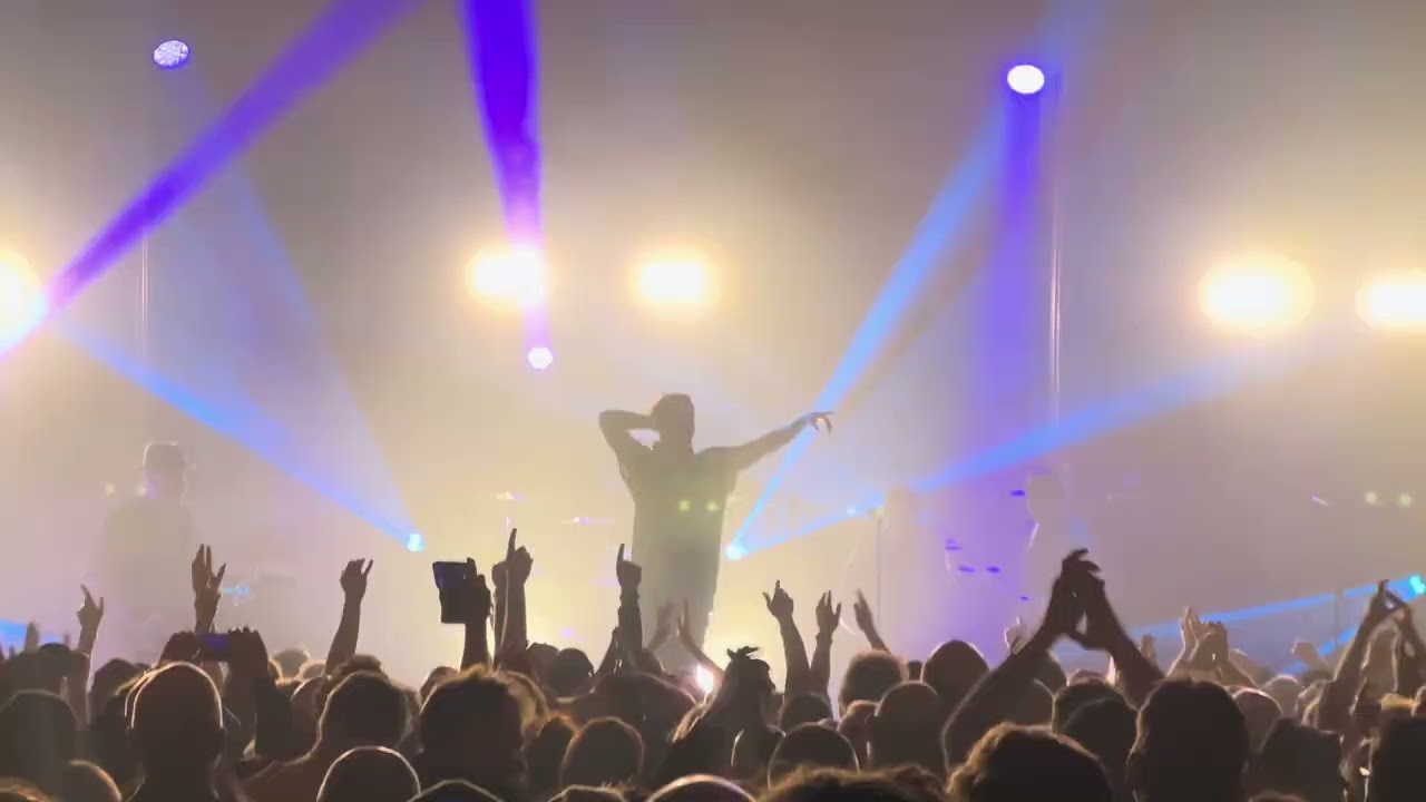 Strevellna live at Nalen, Stockholm. January 24, 2026