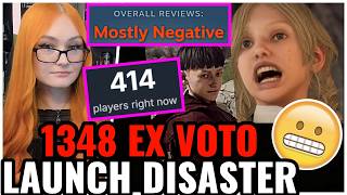 Lesbian Knight Game Launches To 414 Players & Mostly Negative Reviews! 1348 Ex Voto Is A MoDeRn MESS screenshot 2