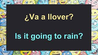 Learn Spanish Weather Essentials: 375+ Must-Know Phrases for Spain & LatAm