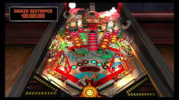 Video Pinball Gameplay: Attack from Mars (#2)
