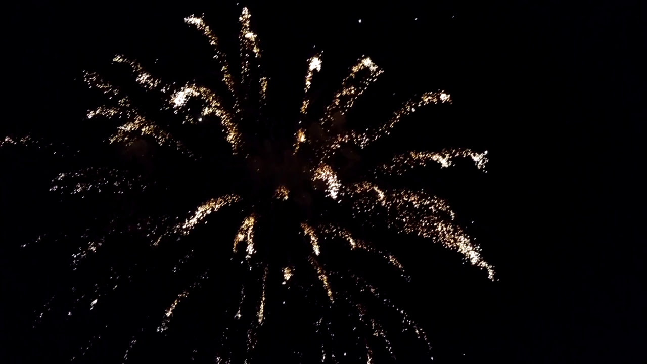 Sim-Jü Werne 2017 Feuerwerk