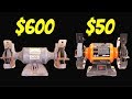 BENCH GRINDER - MOST EXPENSIVE vs. CHEAPEST