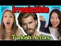 Korean girls react to TOP5 handsome turkey actors