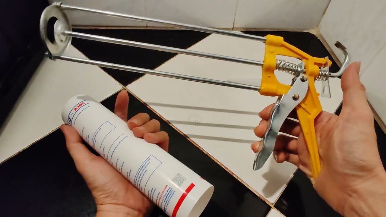 Cách sử dụng súng bắn keo silicone apollo