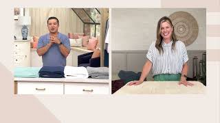 Home Reflections Plush Bathmat on QVC