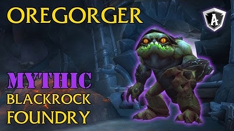 Oregorger - Mythic Blackrock Foundry - Protection Paladin POV (HUN)