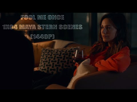 Fool Me Once Season 1 Episode 4 - Maya Stern Scenes (1440P) - YouTube