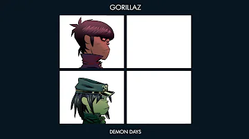 Gorillaz - Feel Good Inc. but only guitar and bass (no drums no vocals)