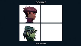 Gorillaz - Feel Good Inc. but only guitar and bass (no drums no vocals)