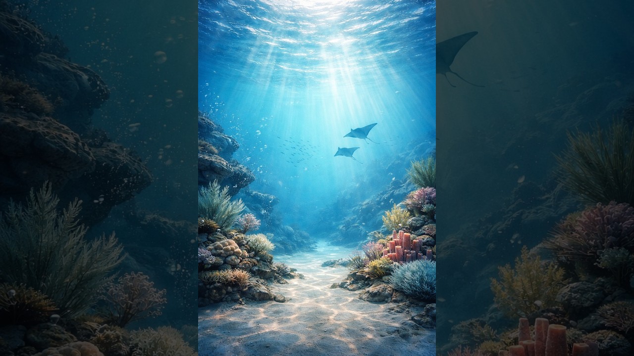 Underwater Silence — Distraction-Free Ambient for Deep Work & Reading