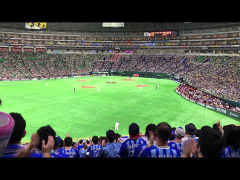 2019/6/14 宮崎敏郎 応援歌＠ヤフオクドーム