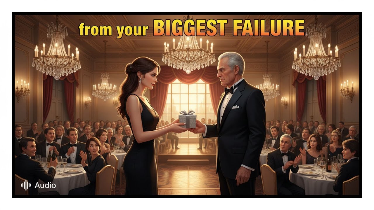 She Handed Him a Box at His Retirement Bash, The Scream That Shattered His Legacy