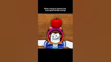 When trying to impress the huzz goes terribly wrong: #roblox#robloxanimation