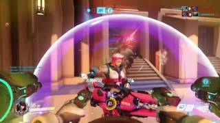 player kill streak as D.Va 19-0