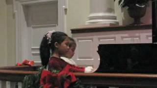 Christmas recital 2008a