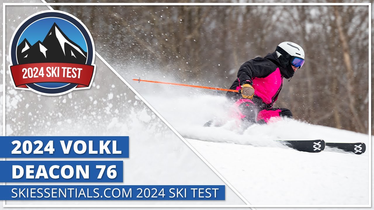 Volkl Deacon 76 2024 года — SkiEssentials.com Ski Test