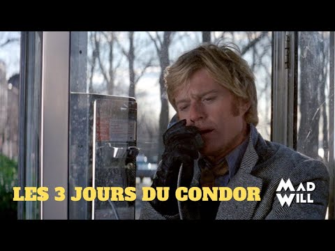 LES 3 JOURS DU CONDOR : UN SOMMET DU CINÉMA PARANOÏAQUE