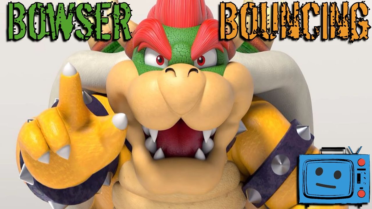 Super Mario Maker Level Showcase | Bowser Bouncing - YouTube