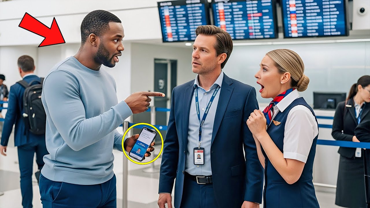 Crew Refuses to Serve Black Investor — Their Faces Drop When He Calls the Airline Owner...