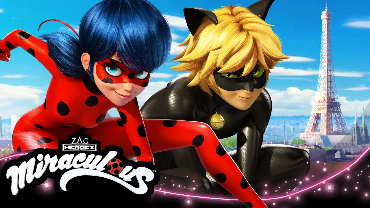 Ladybug e Gato Noir - Multiplica Sorrisos