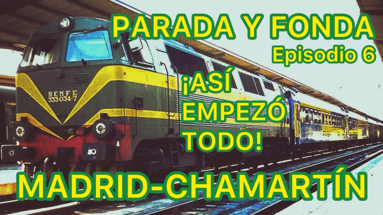 🏡 FERROCARRIL ESPAÑOL: ¿La estación MÁS IMPRESIONANTE de España? conócela en su edad DORADA PYF06