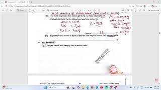 9702 Lec 18 Unit 01 Topic  Moment of Force Physics P2 topicals