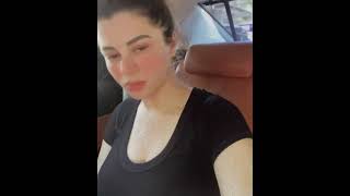 Quarantine Traveling Expose Kainaat Arora Hot