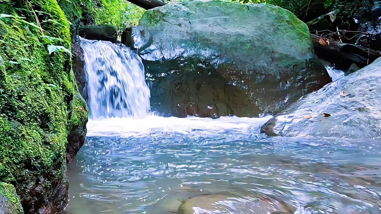 Gentle River Water for Sleep Comfort