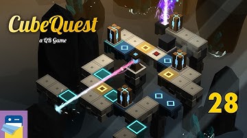 CubeQuest - a QB Game: Level 28 Solution & iOS Gameplay Walkthrough (by Stephan Goebel)