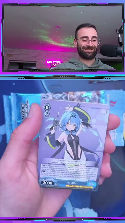 WE PULLED THE SIGNATURE LIGHT CRUISER!! Pamiat’ Merkuria SP FROM AZUR LANE VOL. 2!!#AzurLaneTCG