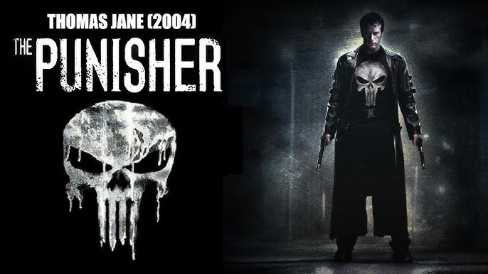 The Punisher (2004)  The punisher movie, Punisher, Punisher 2004