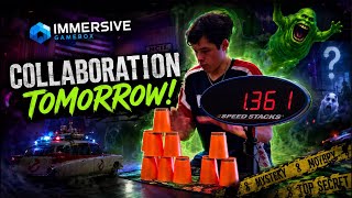 Late night stacking stream! Collaboration tomorrow!