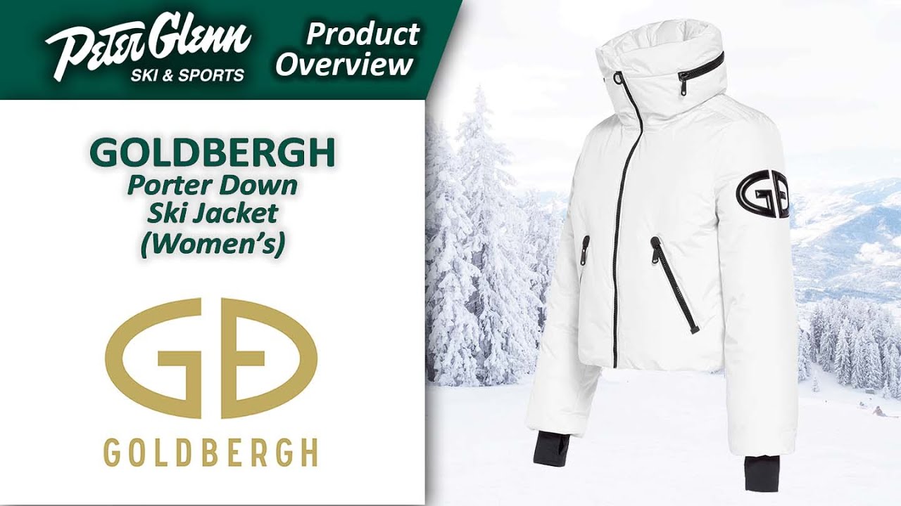 Goldbergh Porter Down Ski Jacket (Women's) W22/23 Product Overview