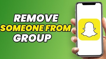 How To Remove Someone from Group on Snapchat in 2023 (BEST WAY)