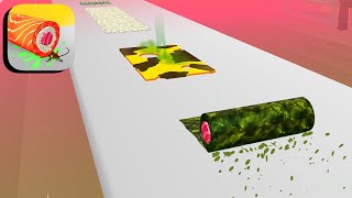 Sushi Roll 3D ​- All Levels Gameplay Android,ios #19