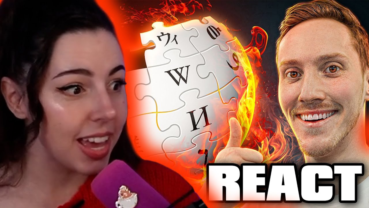 Was passiert mit Wikipedia?!😱 | LillyTheChilly REACTION auf Malternativ
