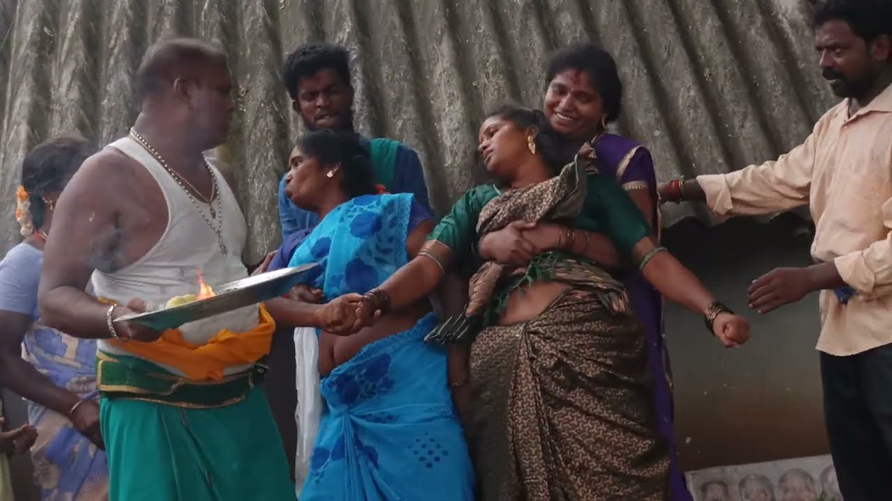 திடீரென பெண் மீது வந்த அங்காளி |108 படையலுடன் நடந்த பெரியாண்டவர் அழைப்பு பம்பைசெந்தில்பூசாரிப்பாட்டு