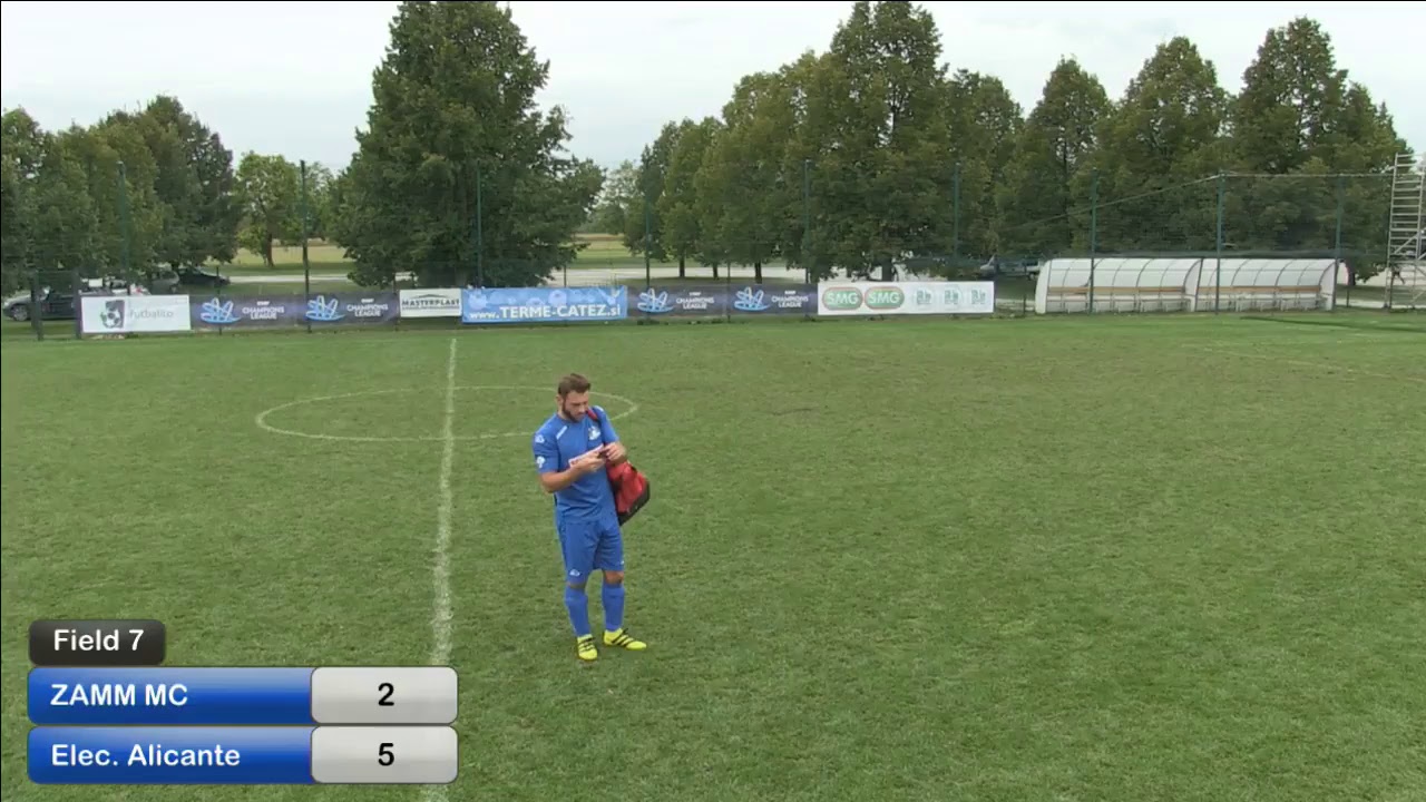 EMF CL 2017, day 1 - fields 6-10 - Field 7