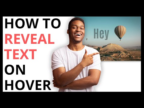 How to Reveal Text on Hover in Squarespace [SIMPLE GUIDE]