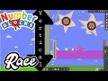 Numberblocks vertical race!! Follow the gravity