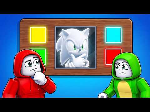 Mikey & JJ Guess the Character's Color! (Roblox)