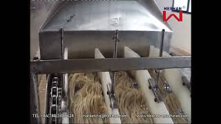 Hakka Dried Noodle Line | Non-fried Instant Noodle Machine Since 2007